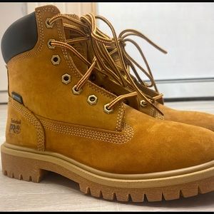 Timberland Pro Steel Toe Work Boots 🥾🌸